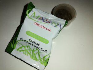 Ciliegia e Mirtillo KARKADE' Infuso di Frutta Rimineralizzante