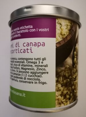 Canapa e Camomilla