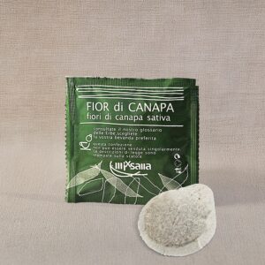 Fior di Canapa Tisana alla Canapa con Foglie di Stevia